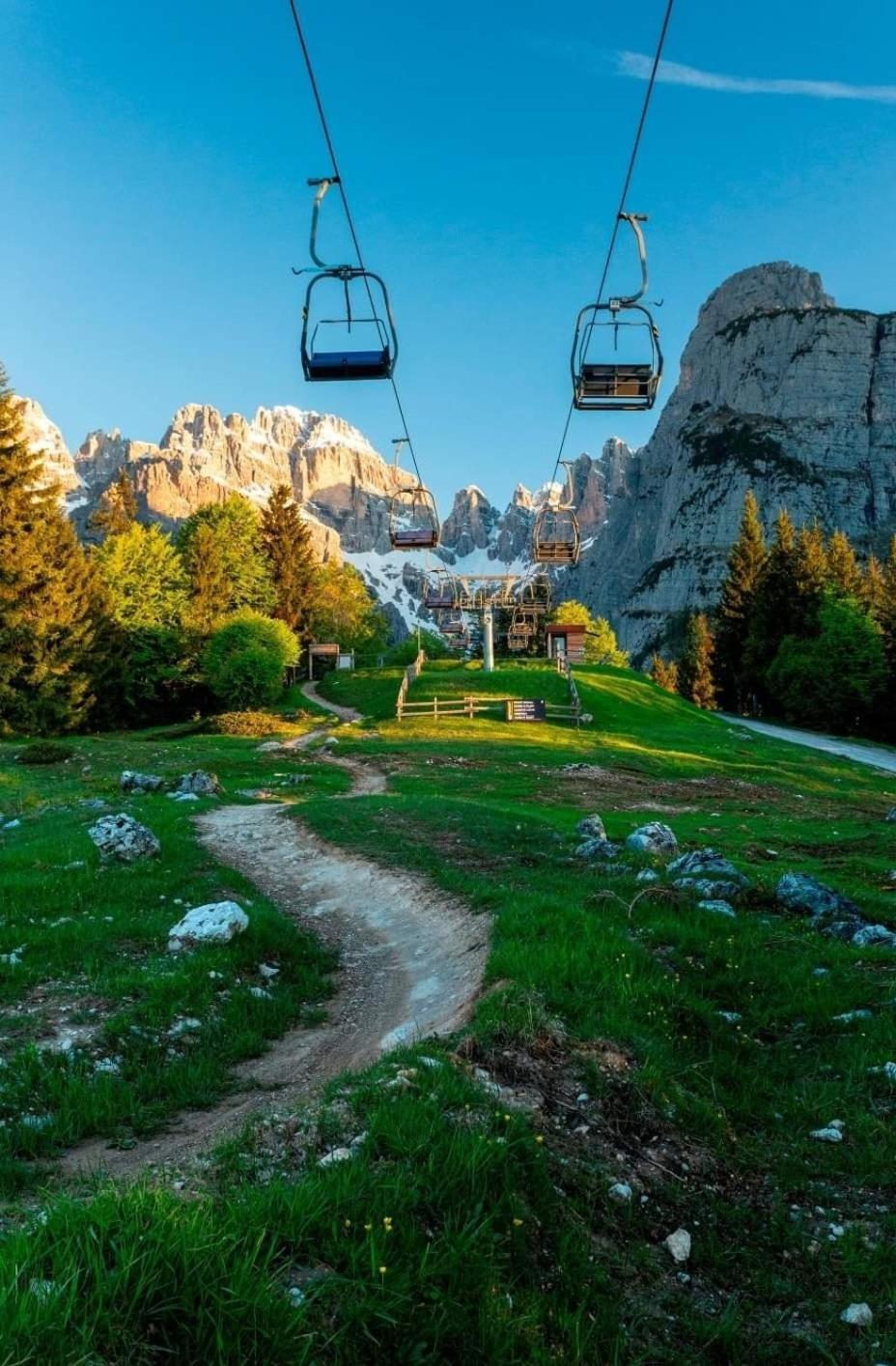 Villa Aprica Appartamenti Molveno Extérieur photo